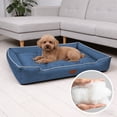 thumbnail image 6 of Orthopedic Dog Bed For Small Dogs Waterproof Rectangle Pet Mat Soft Comfortable Pet House Indoor Outdoor Cat Bed Non Slip Washable, 6 of 6