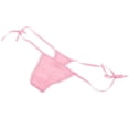 thumbnail image 3 of Soft Womens String Resbalones TANAS PANTÍAS PANTÍAS PANTALES de RESPUESTA Rosado Macarena Mujeres calzoncillos, 3 of 8