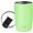 -Baja, variant on General Travel Coffee Mug Tumbler with Flip Lid | Reusable Insulated Stainless Steel Cold Brew Iced Coffee Cup Thermos | Gifts for Women Men Him Her | Voyager Collection | 16oz | Buttercup
