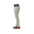 thumbnail image 2 of Haggar Men's Premium No Iron Khaki Flat Front Pant Slim Fit HC10890, 2 of 9