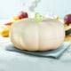 thumbnail image 2 of Tazón grande de calabaza para fruta, bandeja para aperitivos con divisiones, bandeja decorativa para servir de Halloween con tapa desmontable, almacenamiento de palillos de dientes, plástico de grado, 2 of 6