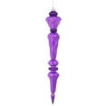 thumbnail image 2 of Vickerman 12" Icicle Drop Christmas Ornaments, Pack of 3, 2 of 2