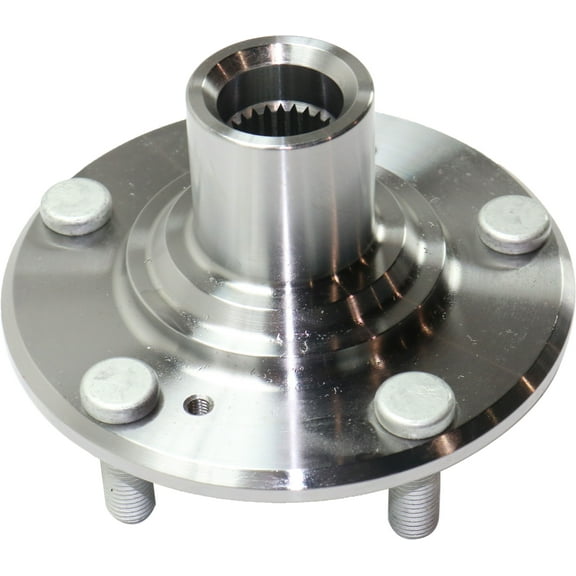 Wheel Hub Compatible For 2006-2011 Honda Civic 4Cyl 1.8L 1.3L 2.0L Front, Left Driver or Right Passenger Bearing not included