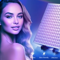 45W Face Body Tanning Lamp 460nm Full Blue 225 LEDs Tanner Therapy Device with Glasses