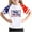 White1, variant on GERsome Unisex Kids 4th of July T-Shirts Boys Girls Short Sleeve Casual Crew Neck Patriotic Tops American Flag Graphic Tee, 4-5 Years