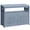 Grey, variant on Wood Outdoor Storcabinet Waterproof Potting Table Gray