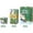 Green 6boxes, variant on SurpriseBlast Merry Christmas Interactive Gift Box, Thicken Paper Cash Explosion Popup Santa Claus Folding Box for Unique Holiday Presents & Fun Reveals