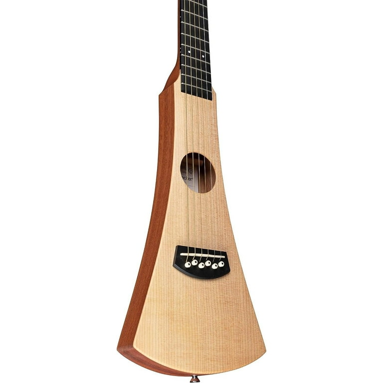 Martin Steel String Backpacker Left Hand Acoustic Guitar - Walmart.com