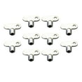 thumbnail image 3 of Siruishop 10 Pieces Square Socket Radiator Keys Practical Radiator Bleed Hole Key Tools B, 3 of 8