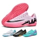 thumbnail image 2 of Multitacos Godasse Chimpunes Ciempiés Guayos Rosa Futsal Hall Tf Césped Indoor Fast Society Campo Fútbol Soccer Botas Zapatos Hombre, 2 of 5