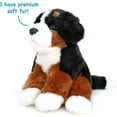 thumbnail image 4 of Bastien The Bernese Mountain Dog | 13 Inch Stuffed Animal Plush | By TigerHart Toys, 4 of 5