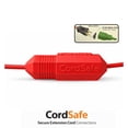 thumbnail image 3 of CordSafe Outdoor Extension Cord Protector – Weather-Resistant Snap-Lock Cover for Christmas Lighting Plug Connections – Rugged UV-Resistant Plastic Plug Protection, 3-Pack, Made in USA, 3 of 8