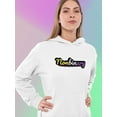 thumbnail image 2 of Non Binary Banner Hoodie Women -Smartprints Designs, Female 5X-Large, 2 of 4