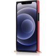 thumbnail image 4 of for iPhone 12 Mini Wallet Case for Women,Removable Adjustable Strap Crossbody Card Holders Cover Neck Strap Lanyard Purse Shoulder Strap w/Kickstand Purse Case for iPhone 12 Mini KB Red, 4 of 14