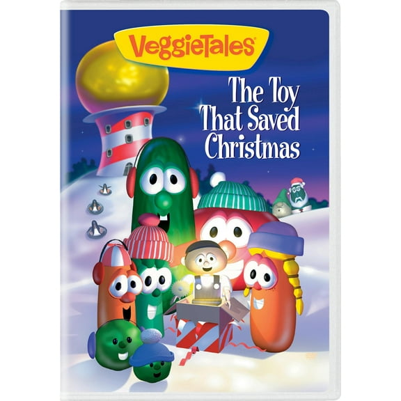 VeggieTales: The Toy That Saved Christmas (DVD Double Feature) [DVD]