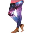 thumbnail image 2 of Pantalones moldeadores para mujer, ajustados, estampados, sin posicionamiento, cómodos para dormir y moldear, pantalones largos de poliéster para mujer., 2 of 6