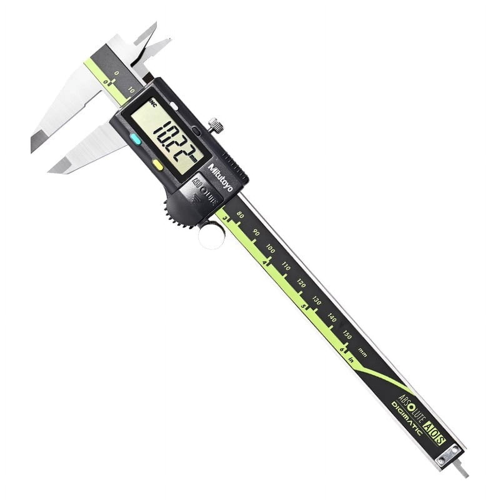 Mitutoyo 500-196-30 Advanced Onsite Sensor AOS Absolute Scale Digital Caliper, 0