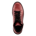 thumbnail image 5 of Spring Step Women's LOEVA High-Top Sneakers with Stylish Zipper, Premium Leather, and Faux Fur Lining, 5 of 9