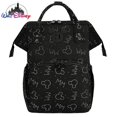 thumbnail image 2 of Disney-Bolsa de pañales de Mickey para mujeres embarazadas, mochila de dibujos animados, bolso de gran capacidad, multifuncional, USB, nuevo, 2 of 4