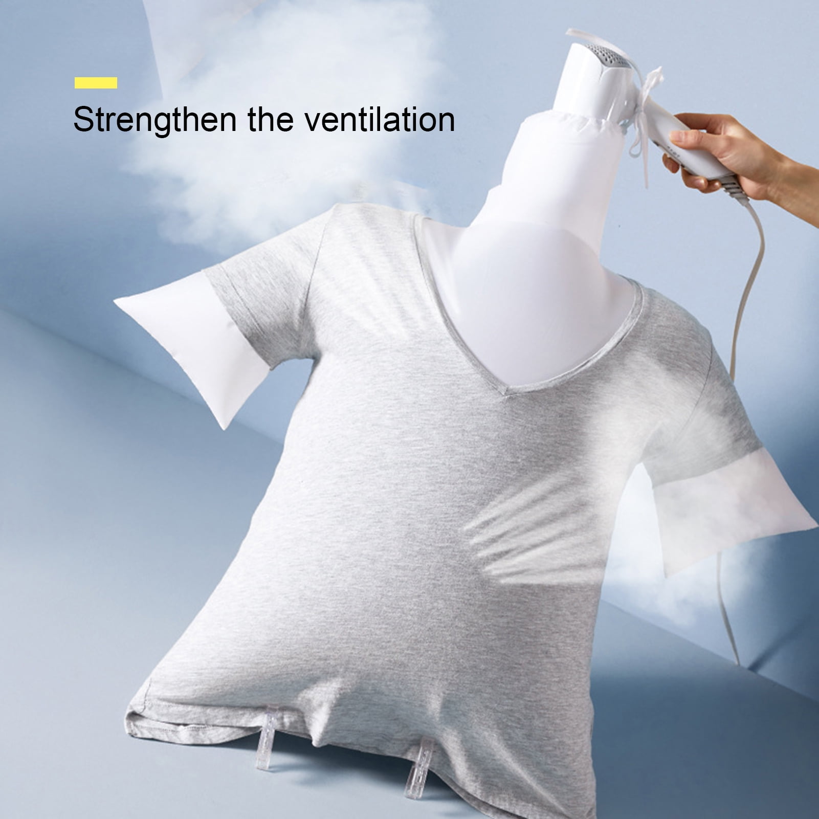 Travelwant 2Pcs /Set Portable Clothes Dryer Bag, Dry Cleaning Kit for