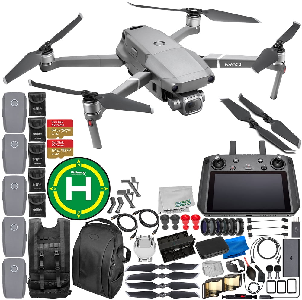 dji mavic 2 pro drone quadcopter with hasselblad camera