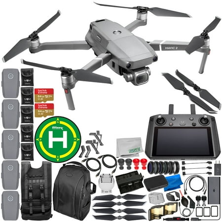 Dji Mavic 2 Pro Drone Quadcopter With Hasselblad Camera 1 Cmos