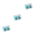 thumbnail image 3 of Moyic Estuche de transporte para lentes de contacto, caja organizadora portátil para ojos izquierdo y derecho, contenedor para fiestas, Type1 NO1, 3 of 6