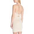 thumbnail image 4 of Maidenform Firm Foundations Built-in Bra Slip with Cool Comfort Fabric & Anti-Static Latte Lift 40D Women's, 4 of 4