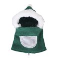 thumbnail image 1 of Bird Flight Suit, Polyester Material Soft Skin Friendly Hook And  Design Christmas Bird Clothes Green Hooded  For Daily S,M,L, 1 of 8