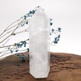 thumbnail image 5 of White Crystal Quartz Crystal Towers ~ Natural Healing Crystal Point Obelisk for Reiki Healing and Crystal Grid 0.426kg, 5 of 9