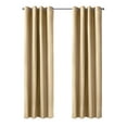 thumbnail image 2 of Thermaplus Alpine Blackout Premium Stylish and Functional Grommet Curtain Panel 52" x 84" Taupe, 2 of 5