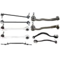 thumbnail image 2 of OE # 32211096057 Front Left Right Lower Control Arms Tie Rod Sway Bar Center Drag Link Kit 9PCS Fits select: 2001 BMW 740 IL, 2000 BMW 740 IL PROTECTION, 2 of 6