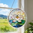 thumbnail image 1 of EGNMCR Home Decor, Room Decor, Wall Decor Acrylic Puzzle Colored Window Decoration Puzzle Window Plaque, 1 of 6