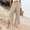 Beige, variant on TRUBKH Women Flowy Pants Side Button Elastic Waist Straight Leg Pants Wide Leg Linen Pants for Women Button Up Straight Leg Trousers Palazzo Pants with Pockets Baggy Sweatpants Beige S-3XL