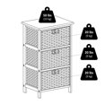 thumbnail image 5 of Winsome 20317 Omaha Storage Rack Black Finish, 5 of 5