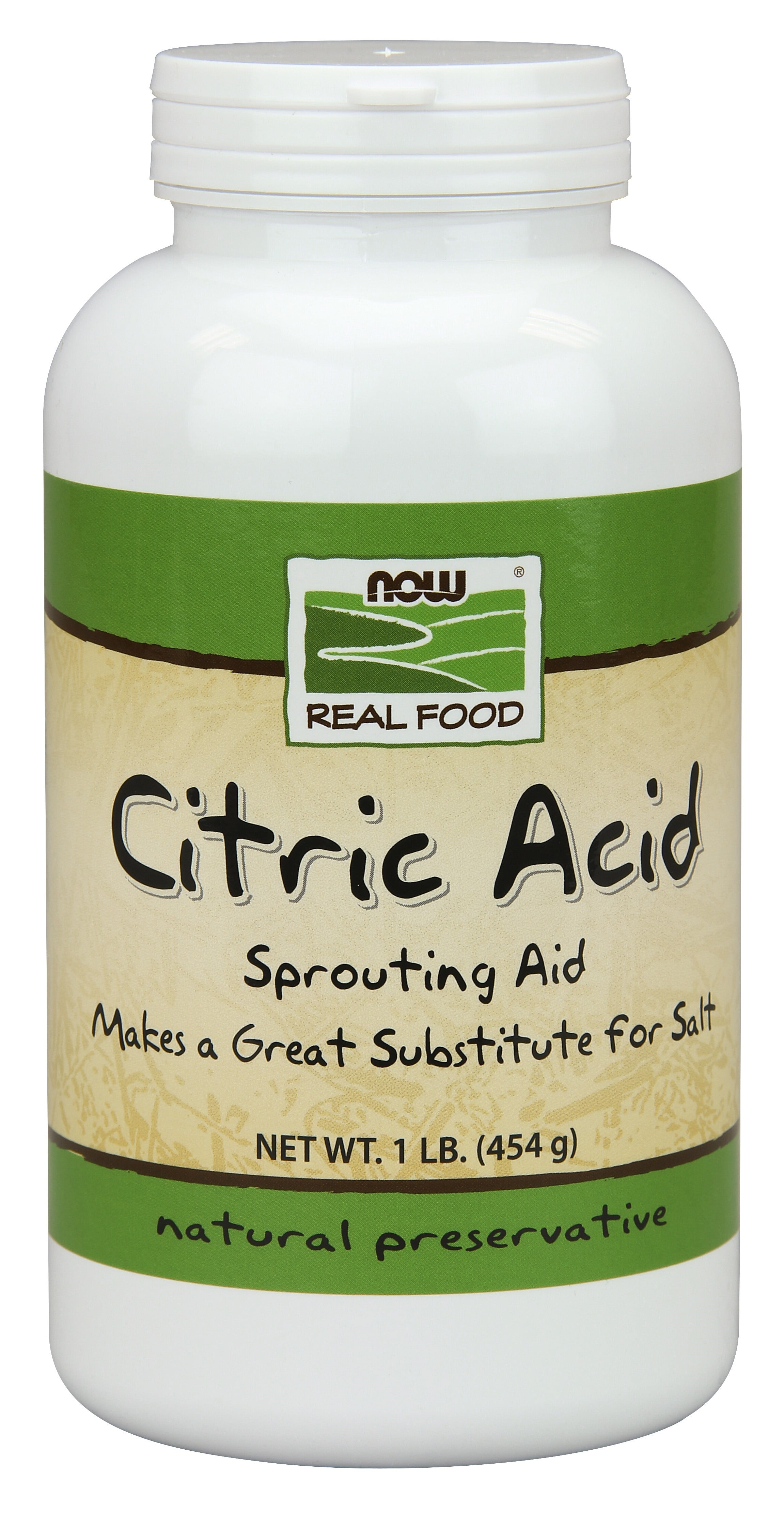 NOW Foods Citric Acid 1 lb.