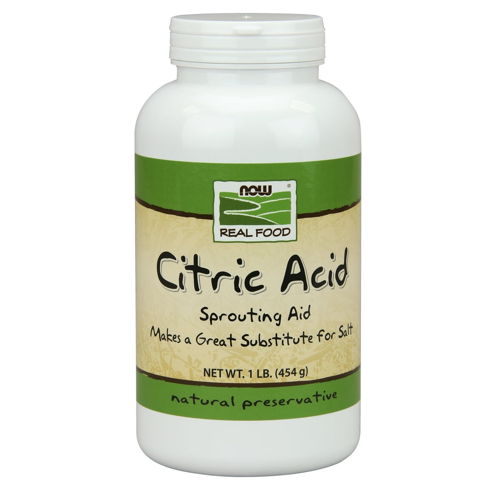 NOW Foods Citric Acid 1 lb.