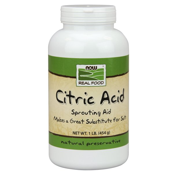 NOW Foods Citric Acid 1 lb.