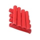 thumbnail image 1 of Sidaley 8 Uds. Botas de cable de bujía 6 pulgadas 2500 ° funda protectora de protección térmica SBC BBC 350 454 para GM Chevy rojo Type4 NO4, 1 of 6
