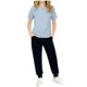 thumbnail image 1 of Conjunto de Pantalones de Dos Piezas de Color Sólido de Manga Corta para Niños con Pantalones a Juego, Traje de Verano Casual para Niños Y Niñas de Uso Diario, 1 of 6