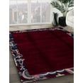thumbnail image 3 of Ahgly Company Machine Washable Indoor Rectangle Abstract Gray Area Rugs, 5' x 8', 3 of 7