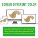 thumbnail image 5 of Extensiones de cabello humano real LORIEN con clip, 40 cm, 90 g, 5 of 6