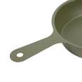 thumbnail image 4 of Suodoka Mini Fry Pan Stainless Steel Portable Anti Stick Pot Round Egg Skillet Camping Cookware OD Green 5.12 inches / 13 cm, 4 of 9