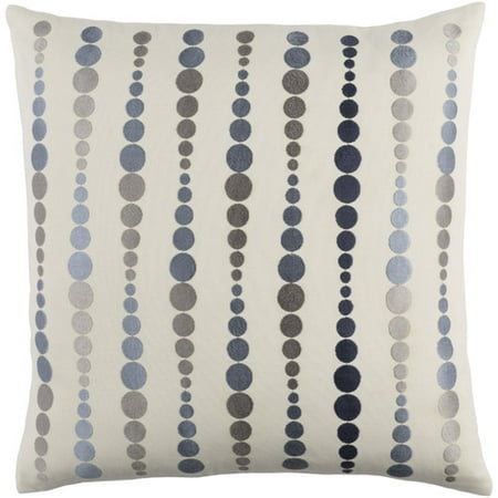 emma at home by Emma Gardner Flying Dewdrop Indoor Cotton Pillow