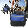 thumbnail image 3 of Bicycle Phone Case, Bike Beam Phone Case Reflective Strips on the  Convenient To Use Buckle Design on Both Sides  for Travel for Home, 3 of 8