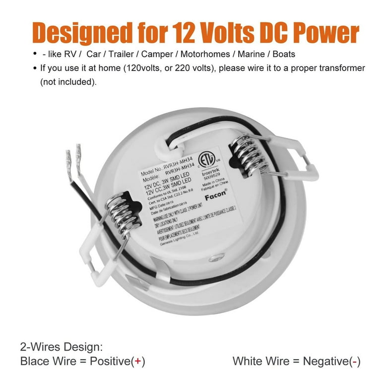 3 inch rv puck lights deals