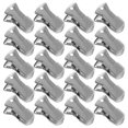 thumbnail image 1 of BESTYASH 30Ud Clip Metálico Pequeño Plateado Para Lanyards Y Manualidades Con Duradero, 1 of 7
