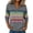 Dark Gray # Sweatshirts, variant on Vetsdori Womens Polo Sweatshirts Long Sleeve Collared Pullover Striped Winter Half Zip Casual,Tops Fleece Sweatshirts for Women