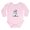Petal Pink, variant on CafePress - Doggles Westie Long Sleeve Infant Bodysuit - Long Sleeve Cotton Baby Bodysuit
