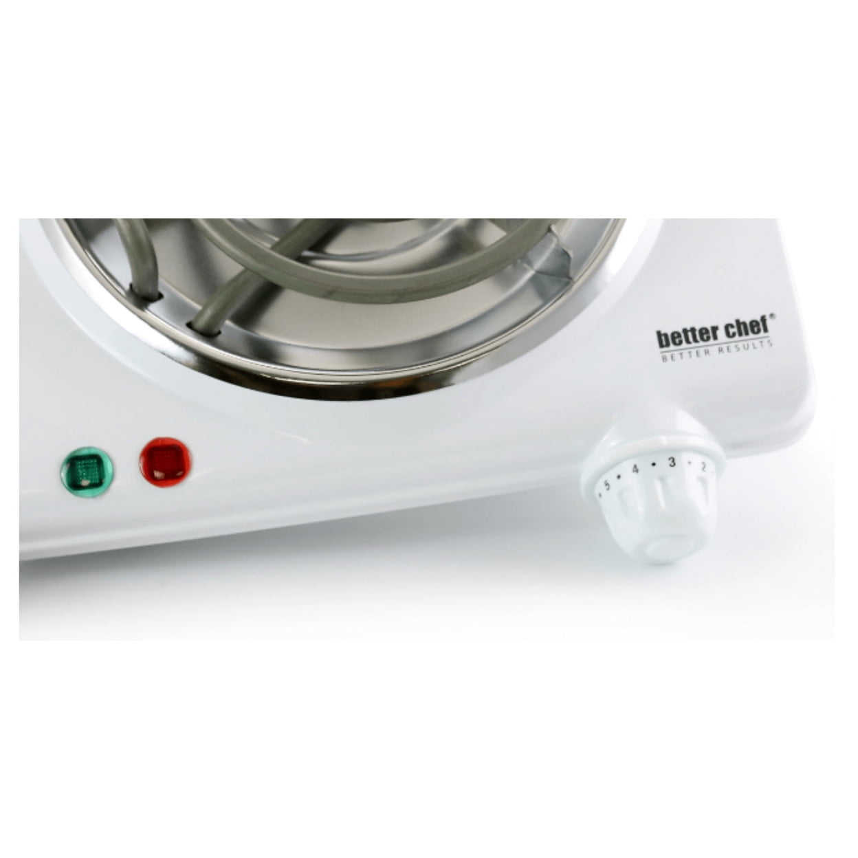 Portable Single Burner Hot Plate with Non Slip Feet